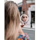 thumbnail image 4 of Fancii Led Lighted Travel Makeup Mirror, 1x/10x Magnification - Daylight Led, Compact, Portable, Large 5" Wide Illuminated Folding Mirror (lumi) Rose, 4 of 5