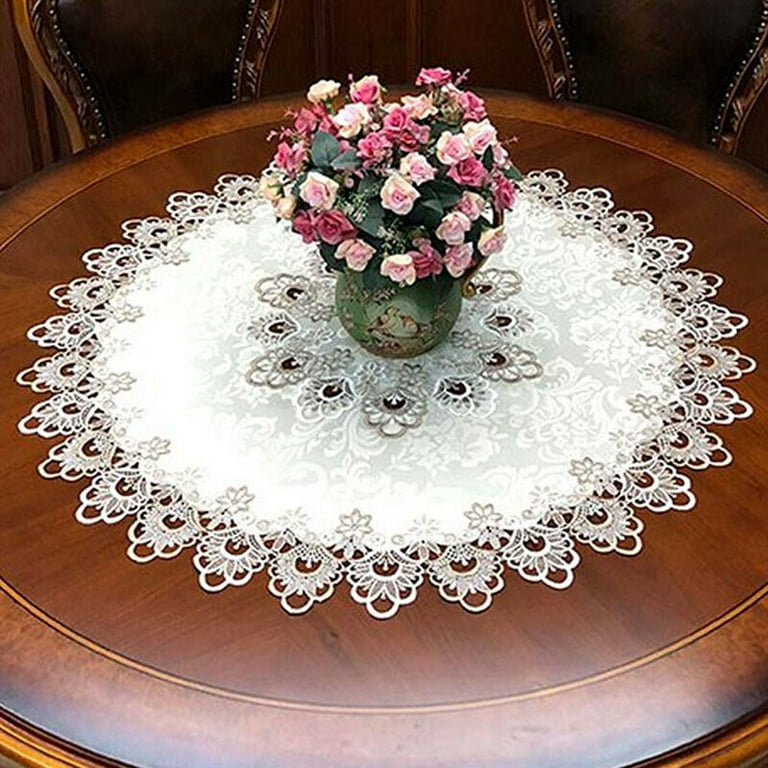 4 ideas de manteles individuales para mesa redonda  Placemats for round  table, Placemats, Round table decor