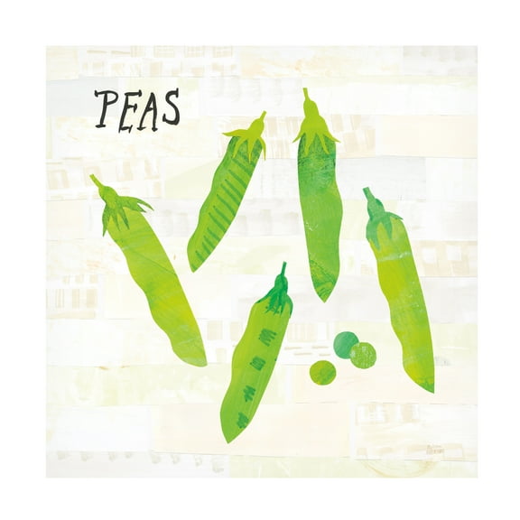 Melissa Averinos 'Kitchen Garden III Cream' Canvas Art