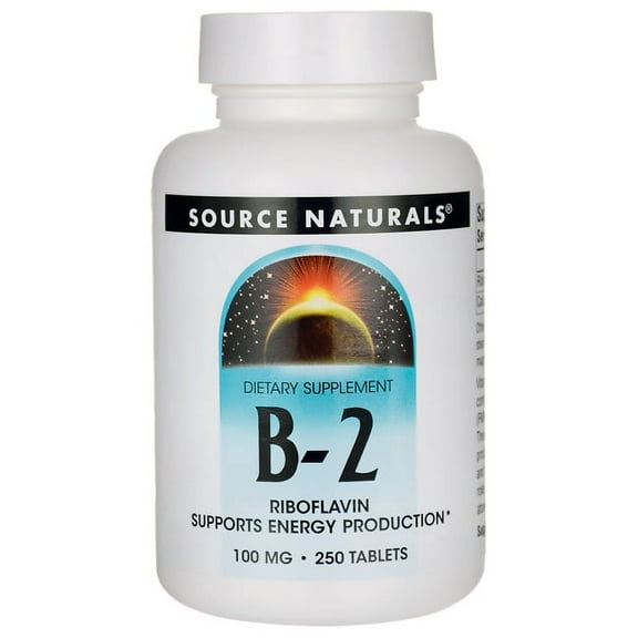 Source Naturals Source Naturals B-2 Riboflavin, 250 ea