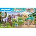 thumbnail image 3 of Playmobil Three Horses with Saddles, 3 of 4