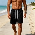 thumbnail image 6 of Men's Athletic Shorts Baggy Sweat Shorts Cotton Fleece Workout Gym Lounge Shorts with Pockets, 2XL, 6 of 8