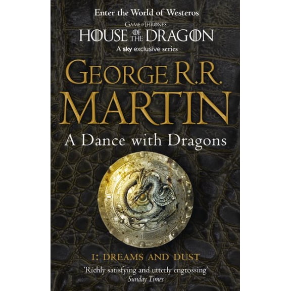 Pre-Owned A Dance With Dragons: Part 1 Dreams and Dust: A Dance With Dragons - Dreams and Dust: Book 5 (A Song of Ice and Fire) Paperback