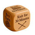 thumbnail image 4 of PEONAVET Dice Game Knitting Dice, 4 of 5