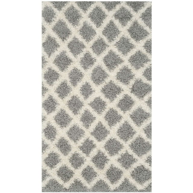 Safavieh Dallas Jerrie Geometric Shag Area Rug