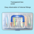 thumbnail image 6 of Fishing Storage Box Hook Tackle Tool Container with Handle Waterproof Equipment Box, 6 of 7