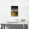 thumbnail image 2 of ARTCANVAS Witches' Sabbath 1798 Canvas Art Print by Francisco De Goya - Size: 18" x 12" (1.50" Deep), 2 of 9