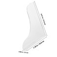 thumbnail image 2 of unbranded 2Ud Guardas De Salpicaduras Claras Para Ducha Y Cocina De Material Acrílico Resistente, 2 of 8
