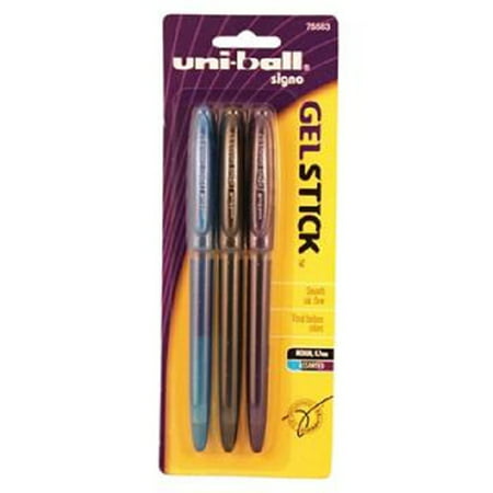 Product Of , Gel Stick Pens - Assorted, Count 1 - Pen/Pencil/Marker / Grab Varieties &