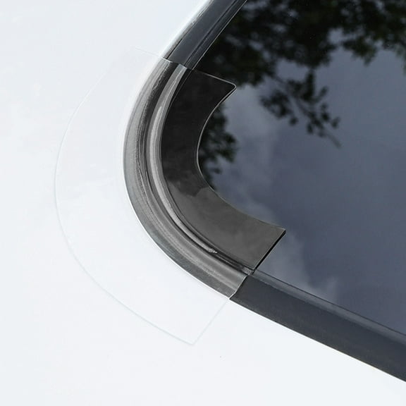 Niceauty Transparent Car Sunroof Seal p Weatherproof Door Weather pping Tape