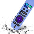 thumbnail image 4 of Étui de Protection en Silicone pour Télécommande Vocale Roku Pro 2021, 4 of 9