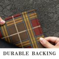 thumbnail image 6 of Brown Red Yellow Plaid Checkered Pattern Door Rugs,Washable Non Slip Door Mats Indoor,Decorative Door Mats,Entry Mat Indoor for Entrance,Bedroom,Kitchen,Bathroom,16"x47", 6 of 6