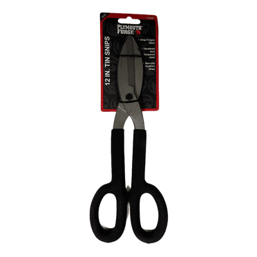 Plymouth Forge 11243P, 12" Tin Snips Nippers