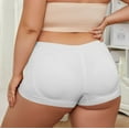 thumbnail image 3 of Fancifize Women Butt Lifter Panties Padded Shapewear Hip Enhancer Pads Shorts Seamless Underwear Tummy Control Boyshorts for Women, 3 of 8