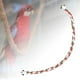 thumbnail image 4 of Cuerda para pájaros, perca, loro, cuerda para escalar, bobina, juguete para cacatúas, pinzones, 62cm Yuyangstore Cuerda de escalada para loros, 4 of 7