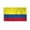3x5 ft Nylon Flag, variant on AGAS Ecuador No Seal Nautical Flag 12x18 inch Mini Ecuadorian National Flag Outdoor 200D Nylon Double Stitched Hem Never Rust Brass Grommets Canvas Header Ecuadorian National Boat Flag