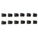 thumbnail image 2 of 2x 12 Piezas Mini Garra de Cabellero Clips Agarraderas de Cabello Herramienta de Peinado Acrílico para Niñas, 2 of 8