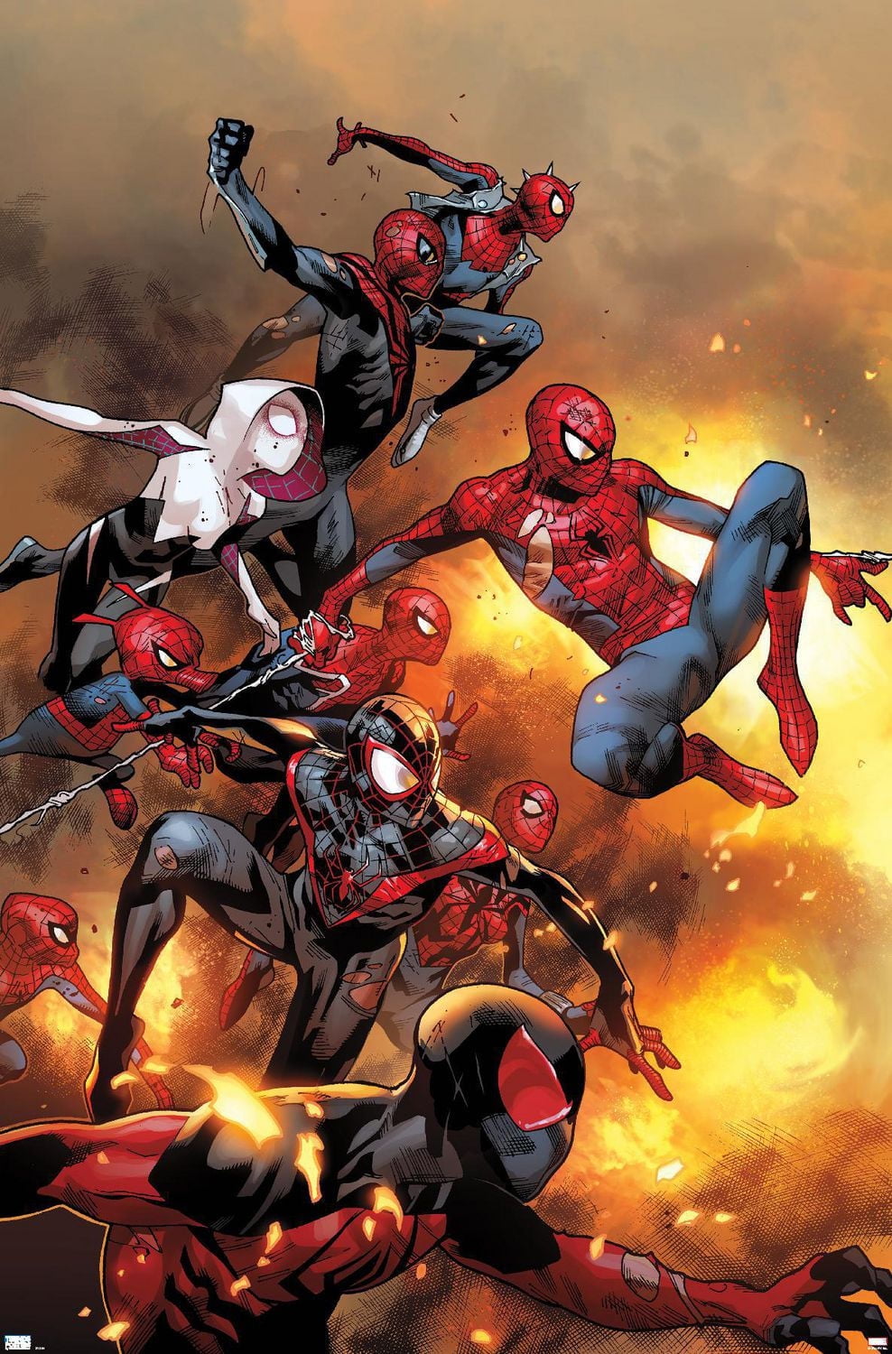 Marvel Comics Spider-Verse - The Amazing Spider-Man #13 Wall Poster, 22.375" x 34"