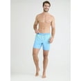 thumbnail image 3 of Birdie Bound Men's & Big Men's Swim Trunks with 2-In-1 Liner, Sizes S-3XL, 3 of 7