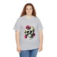 thumbnail image 3 of Skull and Roses T-Shirt, 3 of 4