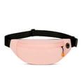 thumbnail image 1 of Hukapapa Runner's bolsillo pequeño en la cadera-bolsillo deportivo de ocio-bolsillo fitness-bolso diagonal para viaje y correrrosa, 1 of 5