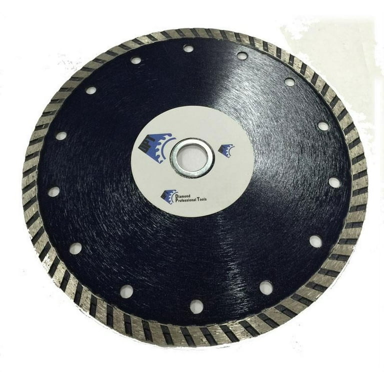 3 Pack DPT 7 Inch Diamond Saw Blade Wet Dry Turbo for Cutting