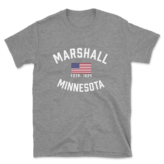 Marshall Minnesota Patriot Men's Cotton T-Shirt