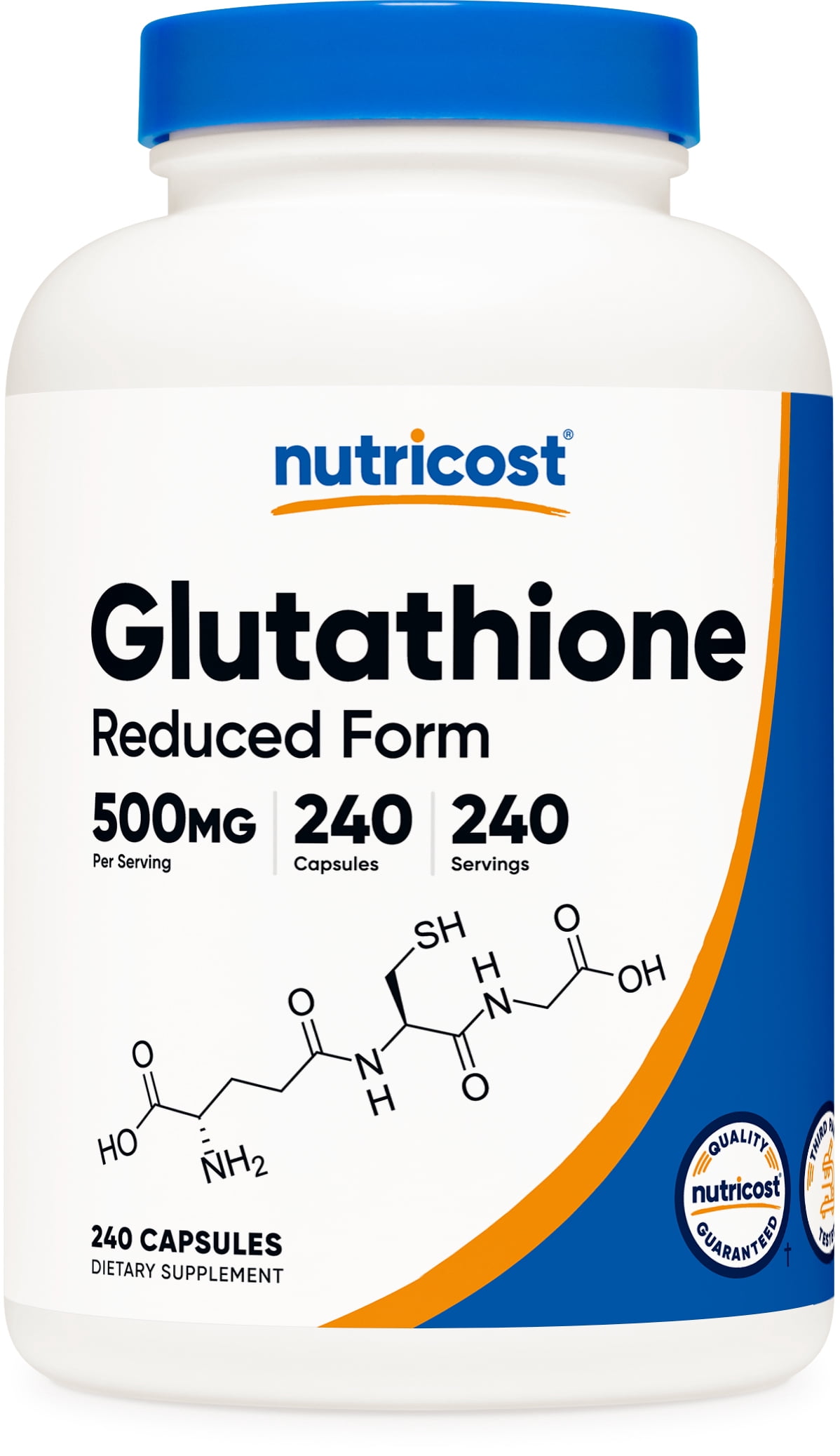 Thorne Glutathione-SR, Sustained-Release Glutathione Supplement,  Antioxidant Detox, 60 Capsules