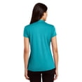 thumbnail image 3 of Animal Den Womens Ladies Moisture Wicking Athletic Golf Polo Shirts Tops & Tees (Tropical Blue, 3X-Large), 3 of 6