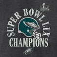 thumbnail image 4 of Men's Fanatics Heather Charcoal Philadelphia Eagles Super Bowl LIX Champions Big & Tall Ring Season T-Shirt, 4 of 4