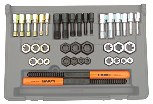 Lang 972 40 Piece Fractional and Metric Thread Restorer Kit - Walmart.ca