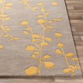 thumbnail image 3 of Surya Cottage Athena Wool 9' x 12' Area Rugs With Gray And Mustard Finish, 3 of 7