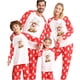 thumbnail image 1 of Pijamas Navideños Para Hombres de La Familia, Conjunto Cálido Para Padres E Hijos, Ropa Para El Hogar Estampada, Conjunto de Papá de Dos Piezas Odeerbi ODB188027, 1 of 9
