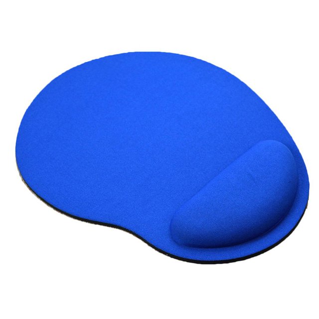 OUTAD Mouse Pad With Wrist Rest For Computer Pc Laptop Notebook Keyboard Mouse Mat With Hand Rest Anti-Slip Mice Pad