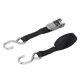 thumbnail image 4 of Correa de Trinquete para Remolque Correas de Amarre de Trinquete de 1 Pulgada y 25 Mm Costuras Precisas a Prueba de óxido Negras para Motocicleta Remolque Camión Kayak ANGGREK Otros, 4 of 8