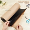 thumbnail image 3 of 11.8x78.7 Inch Sponge Neoprene with Adhesive Foam Rubber Sheet 3mm Thick Black EVA Foam Sponge Rubber Sheet for Gap Filling, 3 of 6