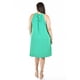 thumbnail image 3 of Vestido halter Roman Fashion / Tallas Extras, 0668 (Verde) verde 40, 3 of 5