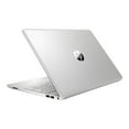 thumbnail image 3 of HP Laptop 15-dw1033dx - Intel Celeron N4020 / 1.1 GHz - Win 11 Home in S mode - UHD Graphics 600 - 4 GB RAM - 128 GB SSD TLC - 15.6" 1366 x 768 (HD) - Wi-Fi 5 - natural silver - kbd: US, 3 of 7