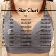 thumbnail image 2 of ATOYSOY Comfortable Wireless Everyday Bras for Women Push Up Sport Bras Fashion Straps Soft Comfy Bralettes Underwear (Pink,38), 2 of 3