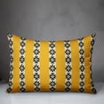 thumbnail image 2 of Creative Products Southwestern Pattern in Yellow 14x20 Spun Poly Pillow, 2 of 2