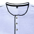 thumbnail image 6 of VJATTWR Shirts for Men, Men's T-Shirts Long Sleeve Shirts for Mens Summer Sun Shirts Lightweight Running Fishing Shirts for Men Mens White Tee Shirts M, 6 of 7