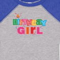 thumbnail image 4 of Inktastic Birthday Girl Letters Girls Baby Bodysuit, 4 of 5
