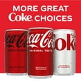 thumbnail image 6 of Coca-Cola Soda Pop Mini Cans, 7.5 fl oz, 6 Pack, 6 of 15