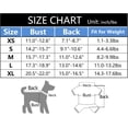 thumbnail image 7 of LANFENG Dog Denim Overalls Puppy Cute Striped Four Legs Shirt Clothes Small Dogs Girl Boy Jean Jumpsuit Coats Dog Cat Classic Denim Costume Chihuahua Yorkie Clothes Christmas Holiday Birthday Outfits, 7 of 7