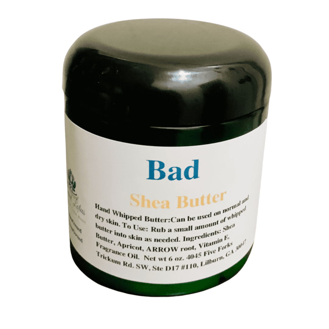 Bad Shea Butter