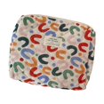 thumbnail image 3 of TISHITA Large Capacity Toiletry Bag Organizer Smooth Zipper Handbag Pouch Purse Cosmetic B, 3 of 8