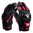 thumbnail image 3 of Par de guantes para motociclista Kov Delta harley quinn talle M, 3 of 8