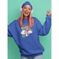 thumbnail image 2 of Teach You Something New Sweatshirt Women -Image by Shutterstock, Female XX-Large, 2 of 4