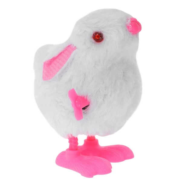 Conejito de cuerda para niños, relleno de cestas de Pascua, conejo de peluche, juguete saltarín para niños pequeños y niñas, regalo interactivo de Pascua