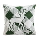 thumbnail image 2 of Ganfancp Christmas Pillow Cover Snowflake Velvet Christmas Tree Cushion Cushion Border Holiday Decoration Cushion Cover Ofertas Del Día Funda de Cojín X 1, 2 of 6